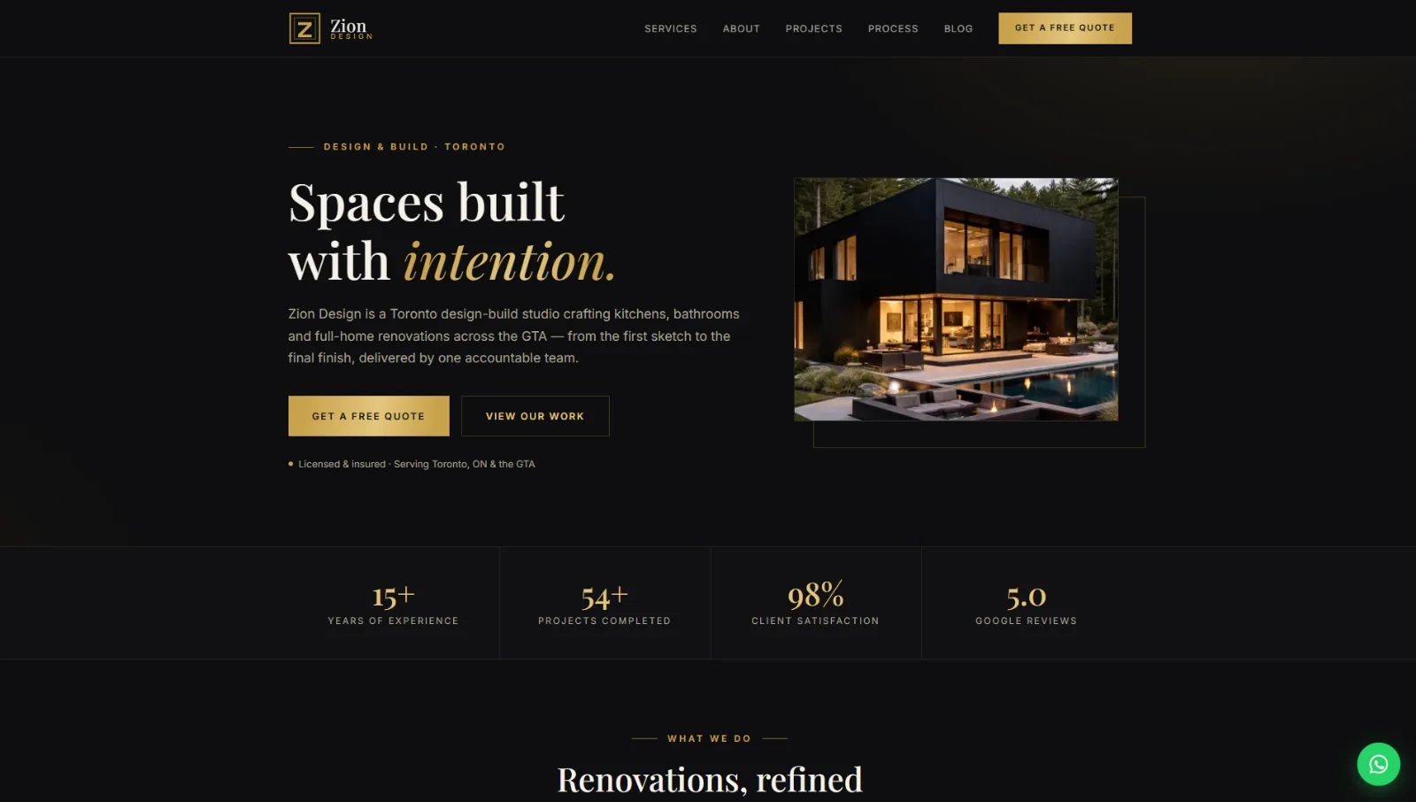 Featured project